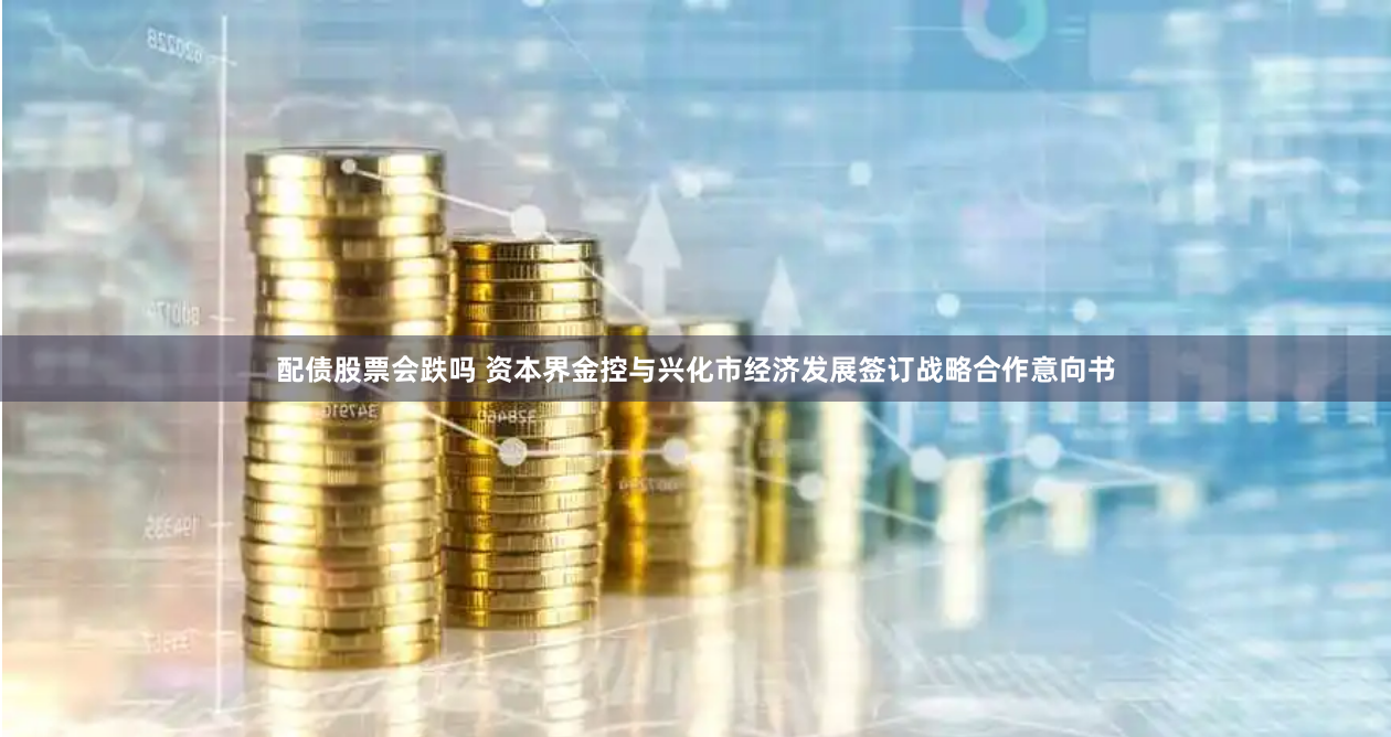 配债股票会跌吗 资本界金控与兴化市经济发展签订战略合作意向书