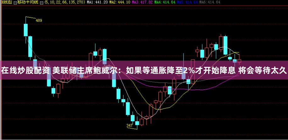 在线炒股配资 美联储主席鲍威尔：如果等通胀降至2%才开始降息 将会等待太久