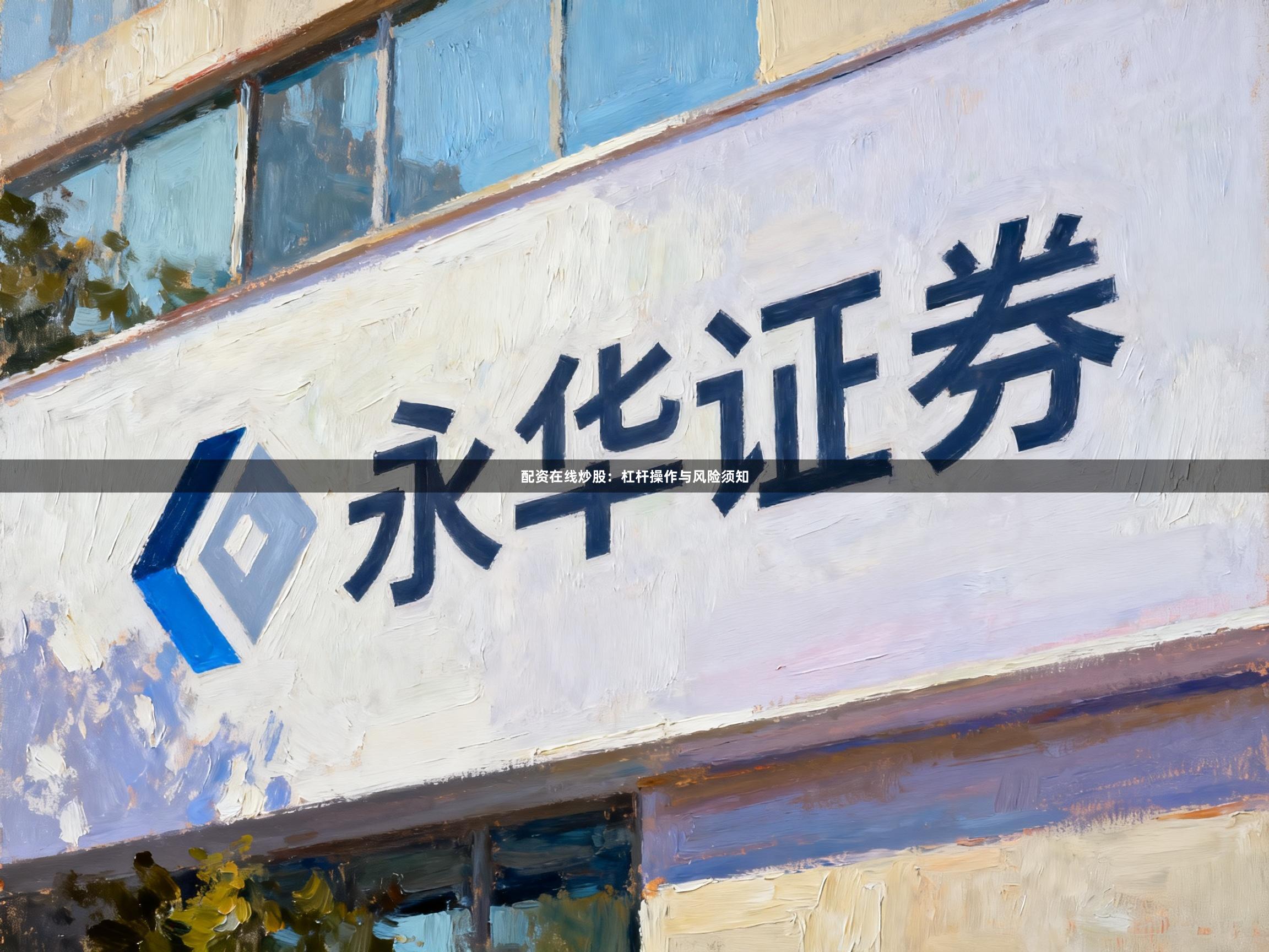 配资在线炒股：杠杆操作与风险须知